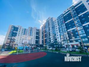 1-к квартира, строящийся дом, 37м2, 15/16 этаж