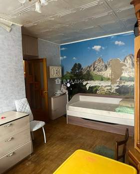 2-к квартира, вторичка, 39м2, 1/5 этаж