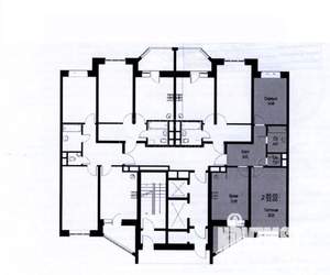 2-к квартира, вторичка, 64м2, 5/17 этаж