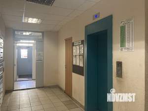 1-к квартира, вторичка, 43м2, 13/22 этаж