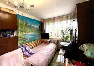 1-к квартира, вторичка, 30м2, 4/4 этаж