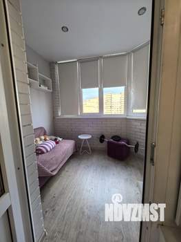 1-к квартира, вторичка, 41м2, 12/17 этаж