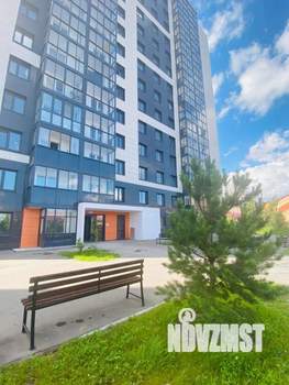 2-к квартира, строящийся дом, 57м2, 3/16 этаж