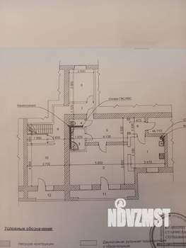 5-к квартира, вторичка, 126м2, 9/10 этаж