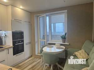 1-к квартира, вторичка, 44м2, 12/17 этаж