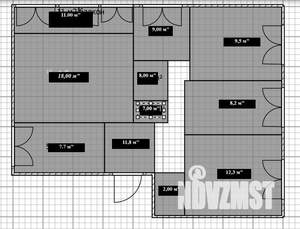 5-к квартира, вторичка, 86м2, 5/5 этаж