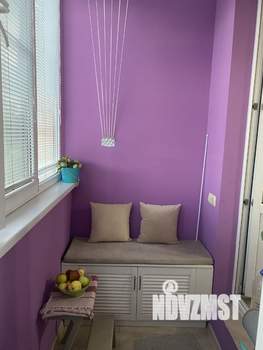 1-к квартира, вторичка, 40м2, 5/22 этаж