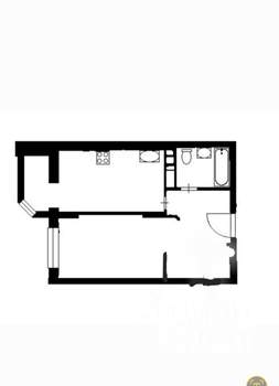 1-к квартира, вторичка, 38м2, 14/19 этаж