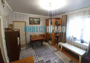 2-к квартира, вторичка, 66м2, 1/2 этаж