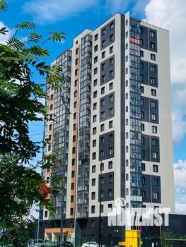 2-к квартира, строящийся дом, 57м2, 3/16 этаж