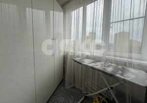 2-к квартира, вторичка, 63м2, 9/17 этаж