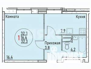 Фото квартиры на продажу (2)