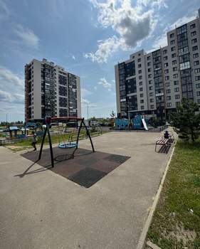 2-к квартира, сданный дом, 56м2, 3/17 этаж