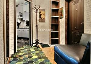 1-к квартира, вторичка, 44м2, 17/23 этаж