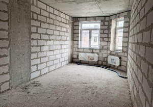 1-к квартира, вторичка, 54м2, 3/3 этаж