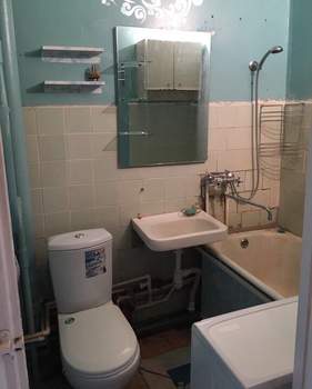 1-к квартира, вторичка, 33м2, 4/5 этаж