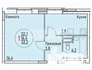Фото квартиры на продажу (2)