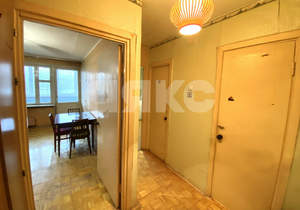 1-к квартира, вторичка, 35м2, 4/9 этаж