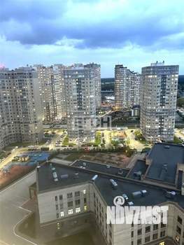 1-к квартира, вторичка, 41м2, 20/22 этаж