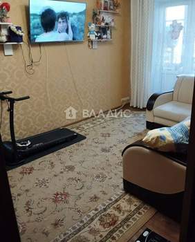 3-к квартира, вторичка, 54м2, 3/5 этаж