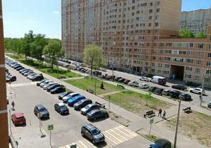 2-к квартира, вторичка, 64м2, 6/17 этаж