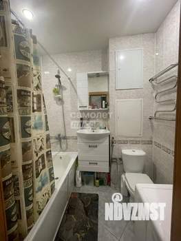 1-к квартира, вторичка, 39м2, 15/17 этаж