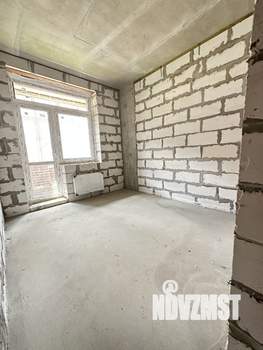 1-к квартира, вторичка, 38м2, 1/3 этаж