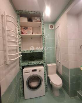 1-к квартира, вторичка, 40м2, 8/17 этаж