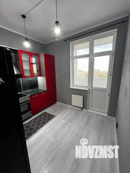 1-к квартира, вторичка, 41м2, 21/22 этаж