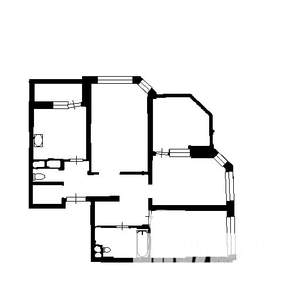 3-к квартира, вторичка, 77м2, 5/16 этаж