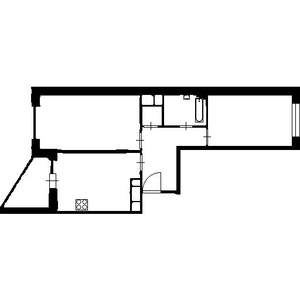 2-к квартира, вторичка, 65м2, 5/17 этаж