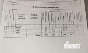 1-к квартира, вторичка, 52м2, 2/19 этаж
