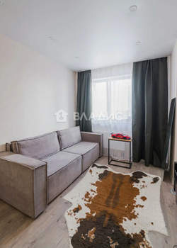 1-к квартира, вторичка, 45м2, 10/21 этаж