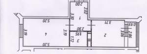 1-к квартира, вторичка, 38м2, 17/21 этаж