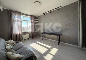 1-к квартира, вторичка, 41м2, 21/22 этаж