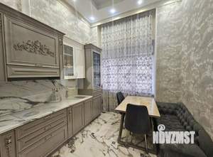 4-к квартира, вторичка, 100м2, 1/22 этаж