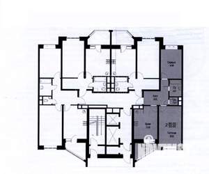 2-к квартира, вторичка, 64м2, 5/17 этаж