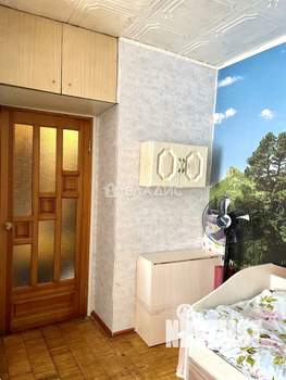 2-к квартира, вторичка, 39м2, 1/5 этаж