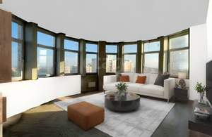 4-к квартира, вторичка, 170м2, 21/22 этаж