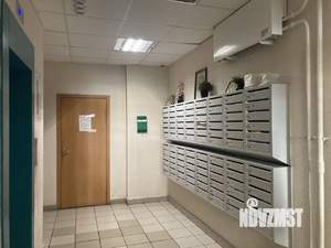 1-к квартира, вторичка, 43м2, 13/22 этаж