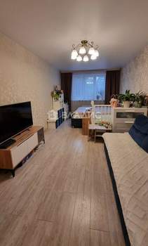 1-к квартира, вторичка, 40м2, 6/17 этаж