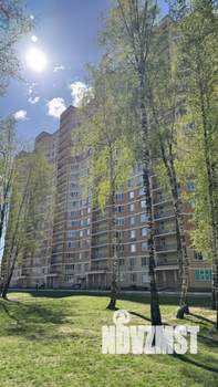 1-к квартира, вторичка, 43м2, 10/17 этаж