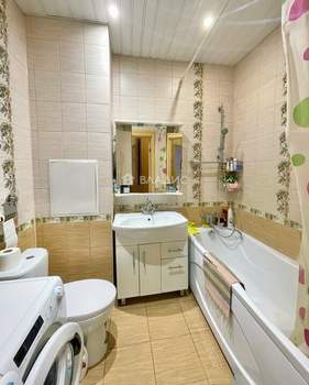 1-к квартира, вторичка, 39м2, 1/22 этаж