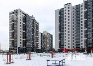 1-к квартира, вторичка, 41м2, 12/18 этаж