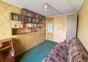 2-к квартира, вторичка, 43м2, 5/5 этаж