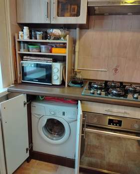 2-к квартира, вторичка, 45м2, 1/5 этаж