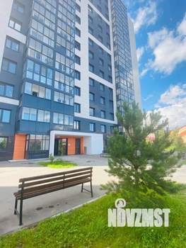 2-к квартира, строящийся дом, 43м2, 10/16 этаж