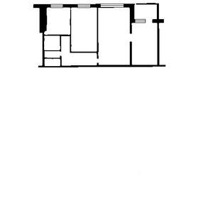 3-к квартира, вторичка, 56м2, 9/9 этаж