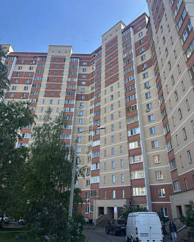 1-к квартира, вторичка, 42м2, 5/17 этаж