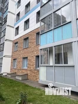 1-к квартира, вторичка, 43м2, 1/17 этаж